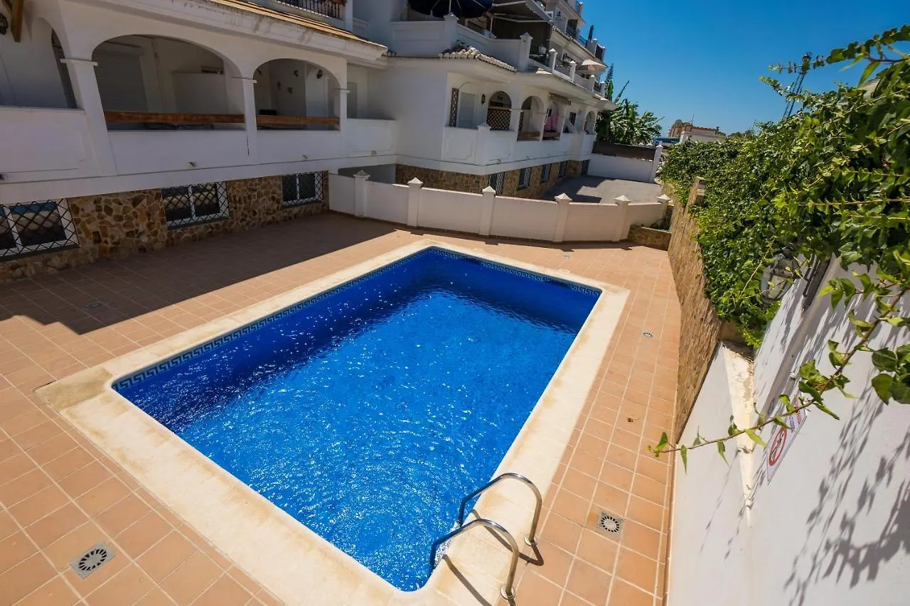 Penthouse Las Gaviotas Ii-2E Menyber Nerja Apartment