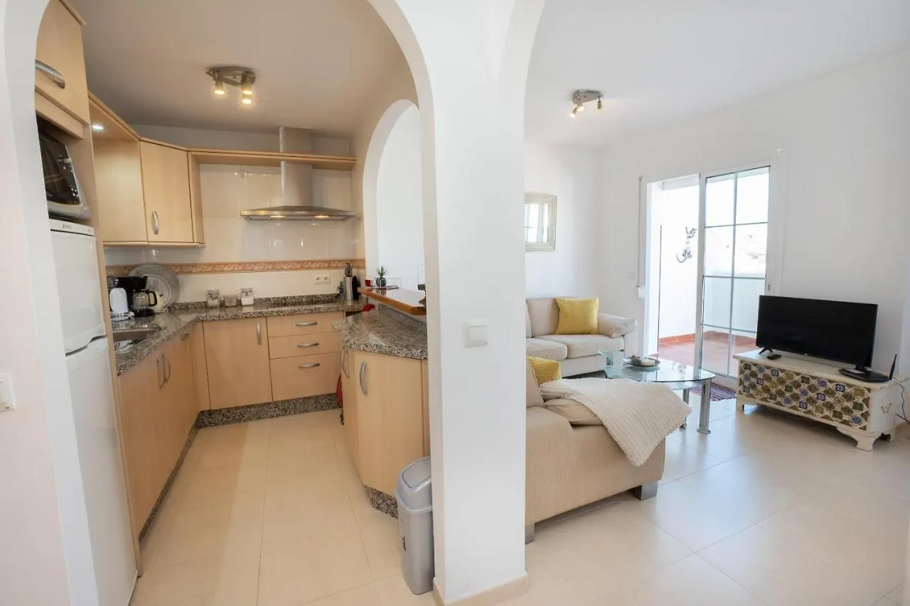 Penthouse Las Gaviotas Ii-2E Menyber Nerja Apartment
